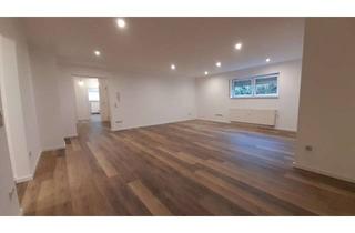 Wohnung mieten in In Der Au 8a, 65611 Brechen, Freundliche 3,5-Zimmer-Souterrain-Wohnung in Brechen - Neu saniert mit Tageslichtbad