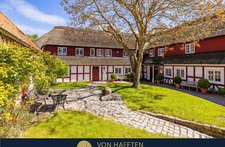 Gewerbeimmobilie kaufen in 24972 Steinberg, Charmantes Hotelrefugium - Idyllischer Ostseehof in Reet