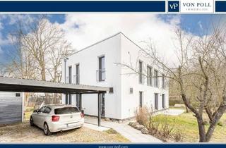 Villa kaufen in 15738 Zeuthen, Hochwertige und moderne Stadtvilla im Bauhaus-Stil in begehrter Lage von Zeuthen