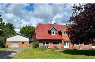 Haus kaufen in 25852 Bordelum, Resthof mit Einliegerwohnung und ca. einem ha Land im idyllischen Büttjebüll
