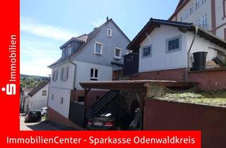 Einfamilienhaus kaufen in 64743 Beerfelden, Charmantes Einfamilienhaus im Herzen von Beerfelden - kleine Gartenoase inkl.