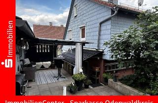 Einfamilienhaus kaufen in 64743 Beerfelden, Klein. Fein. Mein. Einfamilienhaus mit Gartenparadies im Herz von Beerfelden