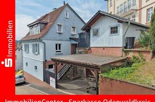 Einfamilienhaus kaufen in 64743 Beerfelden, Über den Dächern der Stadt Beerfelden – Kleines aber feines Haus zum wohlfühlen