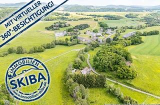Haus kaufen in 56729 Nitz, Traumhafte Alleinlage: Ehemalige Mühle mit Bachlauf in Nitz in der Eifel