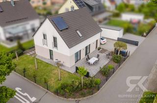 Einfamilienhaus kaufen in 92665 Altenstadt, Stil trifft Effizienz: Top-gepflegtes KfW-55-Einfamilienhaus in sonniger Familienlage in Altenstadt