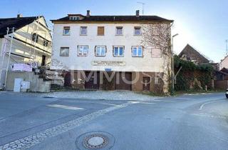 Haus kaufen in 91489 Wilhelmsdorf, Renovierungsbedürftiges MFH in Rohbauqualität–Dach bereits neu gedeckt