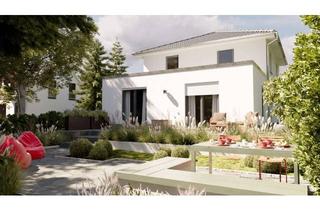 Villa kaufen in 31683 Obernkirchen, Moderne Optik und funktionaler Grundriss – die Stadtvilla mit Staffelgeschoss