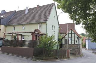 Haus kaufen in Bergstraße, 35789 Weilmünster, Denkmalgeschützte Hofreite mit Charme & Potenzial in Weilmünster