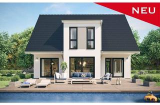 Haus kaufen in Buchenweg, 25436 Heidgraben, Modernes KFW 40 ScanHaus mit Grundstückhinweis in Heidgraben