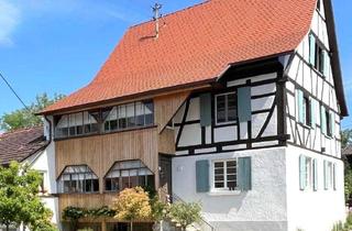 Bauernhaus kaufen in Mettlenweg 24, 79400 Kandern, Denkmalgeschütztes, ehemaliges, Bauernhaus