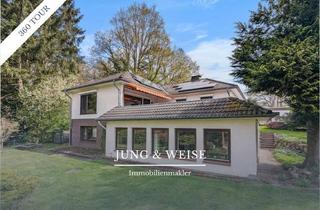 Haus kaufen in 21261 Welle, Mehrgenerationshaus mit Einliegerwohnung, Doppelgarage & Traumgarten in Welle