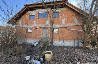Haus kaufen in Hermannstraße, 36433 Bad Salzungen, massives, freistehendes Gebäude im Rohbau sucht neue Eigentümer