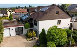 Einfamilienhaus kaufen in 74629 Pfedelbach, PROVISIONSFREI: Flexibles Wohnkonzept, Einfamilienhaus mit attraktiver Büro-/ Einliegerwohnung
