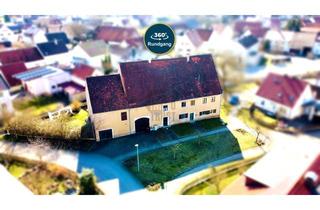 Bauernhaus kaufen in 89437 Haunsheim, GROSSZÜGIGES BAUERNHAUS MIT AUSBAUPOTENZIAL IM HERZEN DES DORFES
