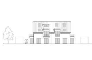 Haus kaufen in 82287 Jesenwang, *** Noch zwei Haushälften verfügbar *** hochwärmegedämmte Massivhäuser mit Garage und großem Garten
