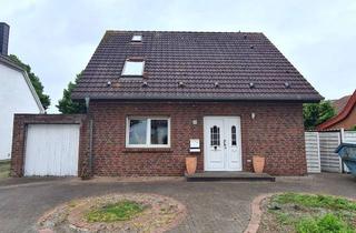 Haus kaufen in Cobrinkstraße, 46459 Rees, "Rees-Bienen: Freistehendes EFH mit Garten & Pool – familiengerecht & bezugsfrei"