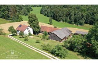 Haus kaufen in Mühltal, 92345 Dietfurt, Idyllischer Hof in Alleinlage mit Wohnhaus u. Nebengebäuden im Herzen des Naturparks Altmühltal