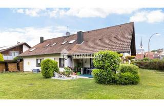 Haus kaufen in 97837 Erlenbach, Viel Raum für Ihre Familie: Großzügiges Zweifamilienhaus mit Gartenparadies