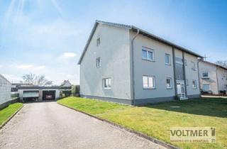 Mehrfamilienhaus kaufen in 66539 Neunkirchen, AUSBAUPOTENZIAL - gepflegtes Mehrfamilienhaus mit drei Garagen in Furpach!