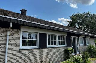 Haus mieten in 48653 Coesfeld, Attraktiver Bungalow mit großem Garten in Coesfeld-Lette