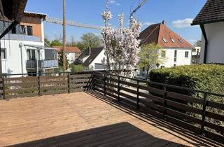 Haus mieten in 85356 Freising, BESTE LAGE FÜR LEUTE MIT GRÜNEM DAUMEN!!! Tip top schicke Doppelhaushälfte mit Sonnendeck und Garten