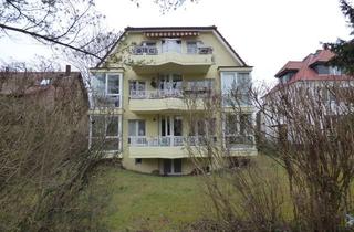 Anlageobjekt in 13467 Hermsdorf, Gut vermietete Maisonette-Wohnung, unweit dem Berliner Forst ***Terrasse mit Gartenzugang***Laminatf