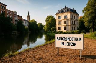 Grundstück zu kaufen in 04229 Plagwitz, MFH + Filetbaugrundstück am Karl-Heine-Kanal