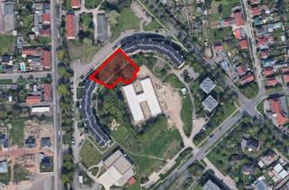 Grundstück zu kaufen in 39130 Neu Olvenstedt, Baugrundstück mit Wohnbaupotenzial in Magdeburg – ca. 4.126 m² GF, Bauvorbescheid vorhanden