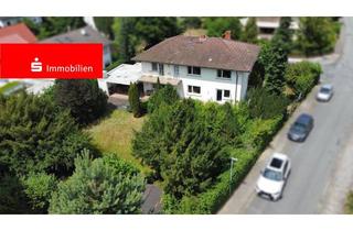 Villa kaufen in 64625 Bensheim, Rohdiamant in Premiumlage - Beeindruckend großes Süd-Grundstück mit Ärztevilla in Auerbach