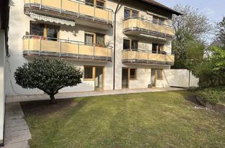 Wohnung mieten in 90766 Fürth, 3-Zimmer Souterrain mit südwestlicher Terrasse und Garten direkt an der Farrnbach
