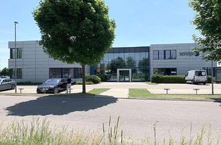 Büro zu mieten in 89129 Langenau, Energieeffizientes Gebäude mit Innenhof, Kantine & Glasfaser; teilbar ab 478 m²