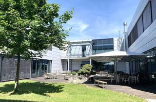 Büro zu mieten in 89129 Langenau, Energieeffizientes Gebäude mit Innenhof, Kantine & Glasfaser; teilbar ab 478 m²