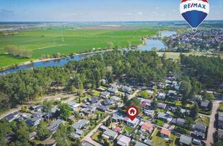 Immobilie mieten in 39288 Burg, Naturidylle am Parchauer See – Gemütlicher Freizeitbungalow mit Wohlfühlfaktor