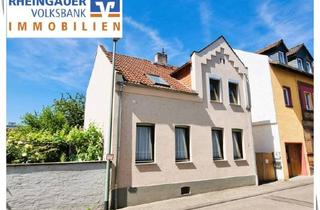 Einfamilienhaus kaufen in 65366 Geisenheim, ** Geisenheim-Stadt: Einfamilienhaus - derzeit geteilt in 2 Eigentumswohnungen **