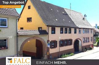 Haus kaufen in 74912 Kirchardt, Haushälfte mit 2 Einheiten und toller Anbindung im Herzen von Kirchardt - FALC Immobilien Heilbronn