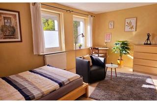 Immobilie mieten in Reckenberger Str., 33332 Gütersloh, 1-Zimmerwohnung mit Wlan, TV, Doppelbett, Küche, Dusche/Wc, Waschmaschine, Trockner und Pa