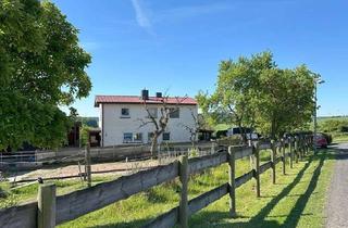 Immobilie kaufen in 34633 Ottrau, Wunderschön gelegene kleine Reitanlage mit Einfamilienhaus