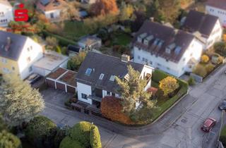 Mehrfamilienhaus kaufen in 81375 München, Sehr gepflegtes, kleines Mehrfamilienhaus auf ruhigem Eckgrundstück in U-Bahn-Nähe