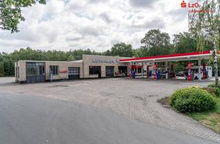 Immobilie kaufen in 26169 Friesoythe, Tankstelle mit Shop, Halle/Werkstatt und EFH direkt an der B72