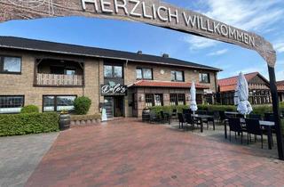 Gewerbeimmobilie kaufen in 26169 Gehlenberg, *Vielseitiges Wohn- und Geschäftshaus* Gastronomie, Eventflächen & Wohneinheiten unter einem Dach!