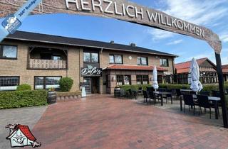 Gewerbeimmobilie kaufen in 26169 Gehlenberg, *Vielseitiges Wohn- und Geschäftshaus* Gastronomie, Eventflächen & Wohneinheiten unter einem Dach!