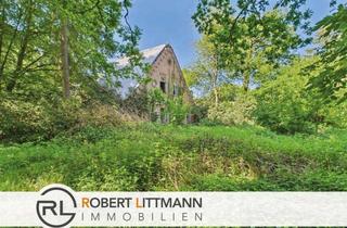 Grundstück zu kaufen in 27711 Osterholz-Scharmbeck, Rarität im Grünen – Grundstück mit Charakter und Geschichte