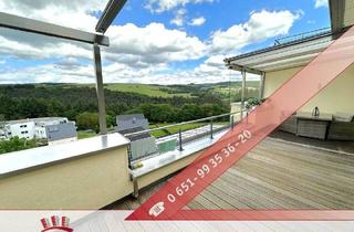 Wohnung kaufen in 54316 Pluwig, Pluwig - Stilvolle Eigentumswohnung mit erstklassiger Ausstattung, atemberaubendem Ausblick & idealer Lage nahe Trier!
