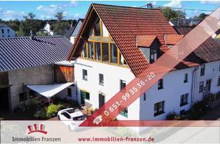 Bauernhaus kaufen in 54533 Niederscheidweiler, Niederscheidweiler - Niederscheidweiler: Ländlicher Wohntraum - sofort beziehbar & liebevoll modernisiert - ScheuneWerkstattStallungen PLUS Top-Einnahmen durch PV-Anlag