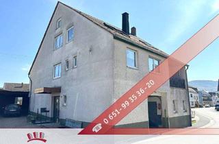 Haus kaufen in 54340 Detzem, Detzem - Detzem: Zuhause mit Mehrwert: Großes Ein-Zweifamilienhaus mit Garten, Garagen & Lagerfläche