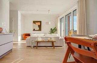 Wohnung kaufen in Eiswerderstraße 10A, 13585 Berlin, Berlin - Idyllische Ruhe auf dem Spandauer See: Neubauwohnung auf Eiswerder mit Terrasse und Stellplatz