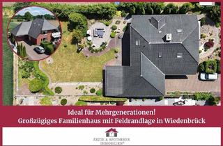 Einfamilienhaus kaufen in 33378 Rheda-Wiedenbrück, Rheda-Wiedenbrück - Ideal für Mehrgenerationen! Großzügiges Familienhaus mit Feldrandlage in Wiedenbrück