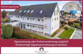 Wohnung kaufen in 23743 Grömitz, Grömitz - Eigennutzung oder Ferienvermietung möglich! Hochwertige Eigentumswohnung in Grömitz.