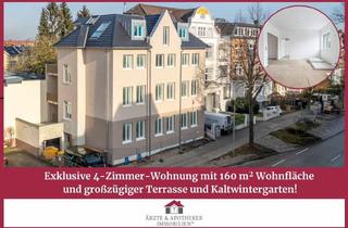 Wohnung kaufen in 23564 Lübeck, Lübeck - Exklusive 4-Zimmer-Wohnung mit 160 m² Wohnfläche und großzügiger Terrasse!