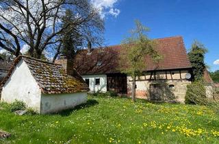 Haus kaufen in 91463 Dietersheim, Dietersheim Umgebung - Kleines Einfamilienwohnhaus mit Scheune und Gartenland - sofort beziehbar!